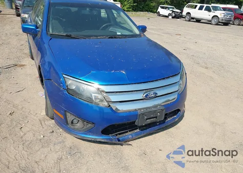 2012 Ford Fusion Se из США, поврежденный, VIN 3FAHP0HA2CR137706
